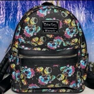 HEART LOGO Adult swim Rick and morty Loungefly mini backpack